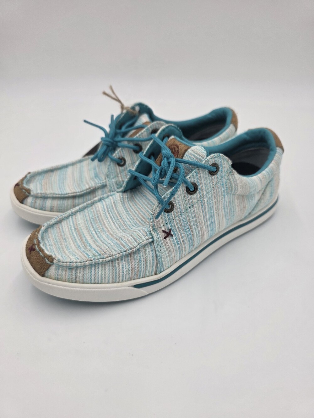 Twisted X Women's Lopers Blue Size 9M.